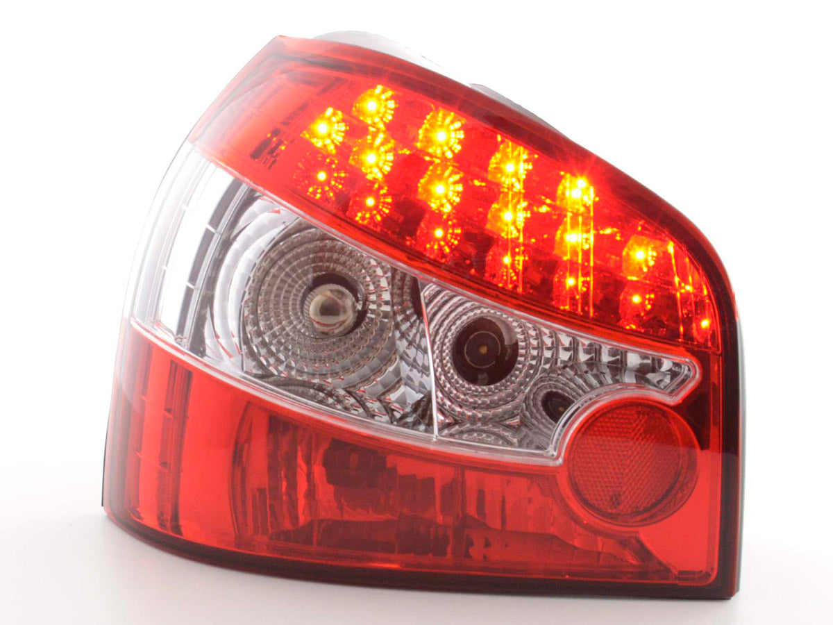 LED Rückleuchten Set Audi A3 Typ 8L 96-02 rot LED Rückleuchten Set Audi A3 Typ 8L 96-02 rot